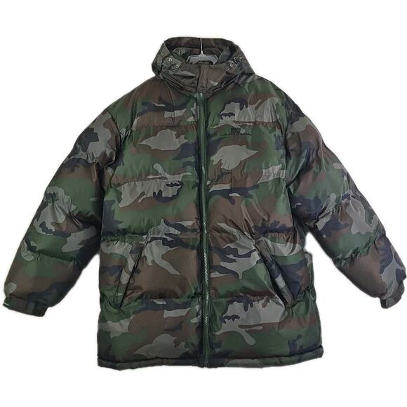 US Polo Assn ~Men's XL~ Camouflage Puffer Parka Hodie Thick Coat Have Winter. - Picture 15 of 16